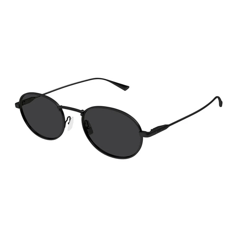 Unisex Black Oval Sunglasses SL799 001