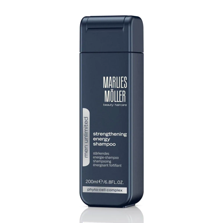 Marlies Moller Men Unlimited Energizing Strengthening Shampoo 200 ml