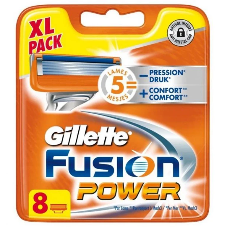 Fusion Power 8 lâminas de reposição