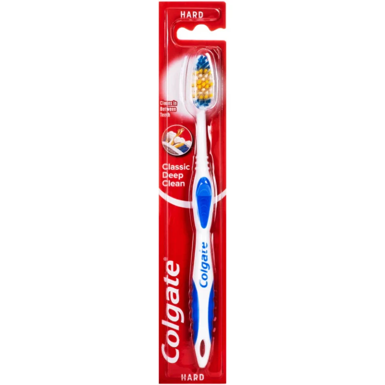 Hard Toothbrush Colgate Classic Deep Clean