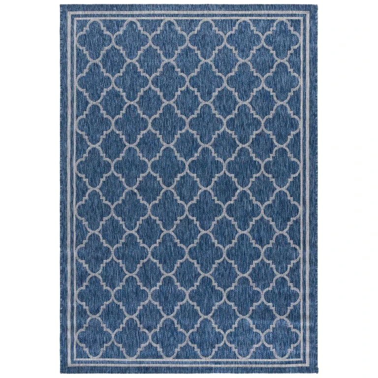 Resort Indoor/Outdoor Rug Collection, 6' 7' x 9':- Remi