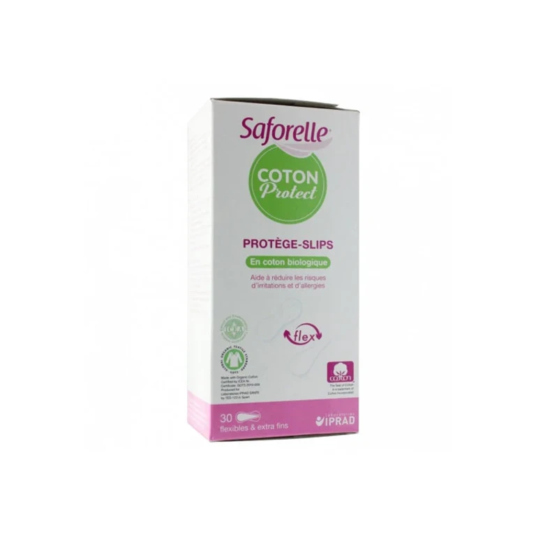Cotton Protect Flexible & Extra Thin Protectors x30