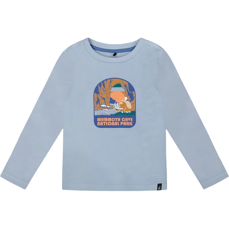 Organic Cotton Long Sleeve T-Shirt - Baby Boy