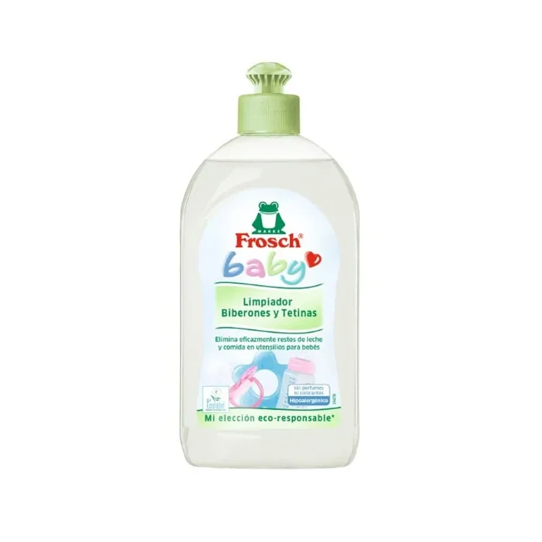 Eco-friendly baby bottle and nipple detergent 500 ml