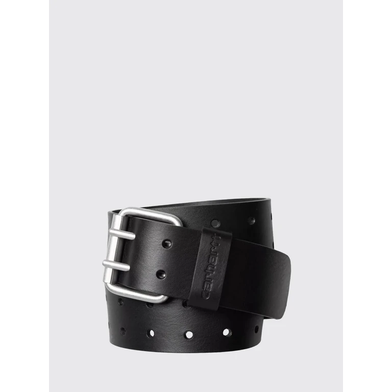 Double Script Leather Belt (I0361050M4XX)