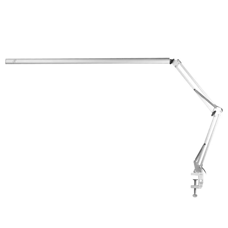 All4Light Eyelash Line 2 LED Lamp with Stand, Silver