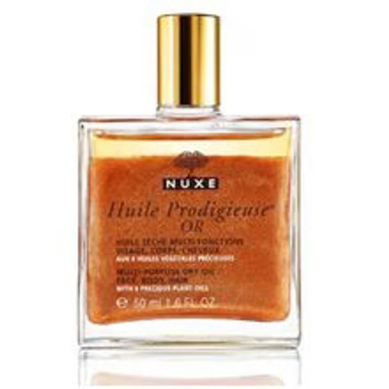 Multifunctional dry oil Huile glitter Prodigieuse OR multi-purpose 100 ml