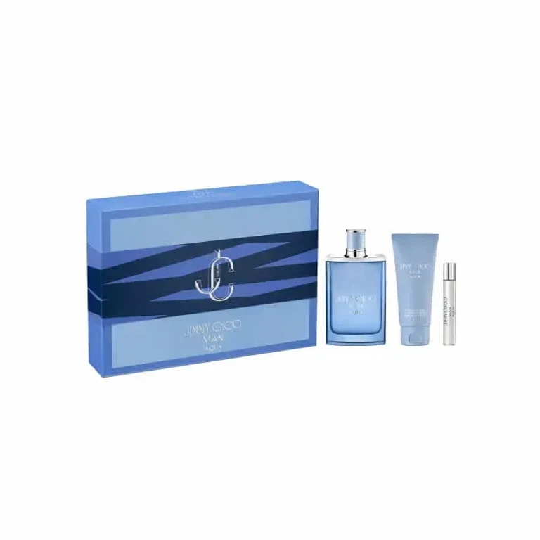 Man Aqua Eau De Toilette Spray 100ml Set 3 pieces