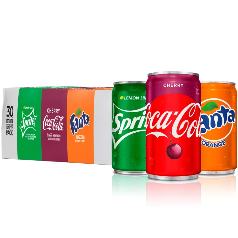 Flavors Mini Cans Variety Pack 7.5 fl. oz., 30 pk.
