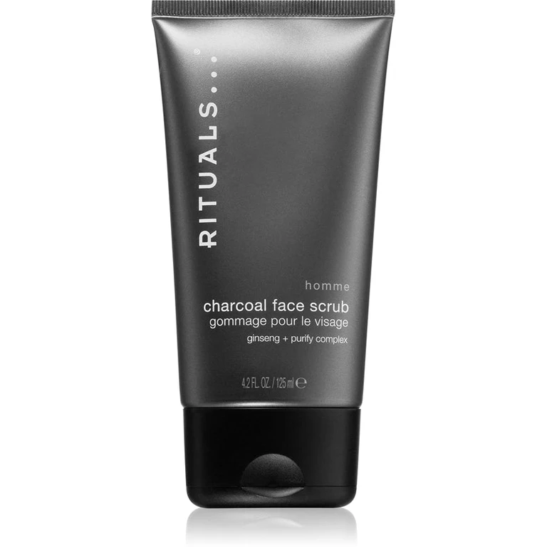 Homme facial cleansing scrub for men 125 ml