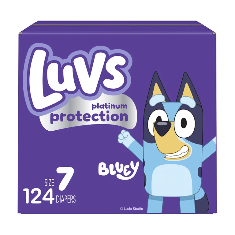 Pro Level Leak Protection Diapers:- Size 7, 124 ct., 41+ lbs.