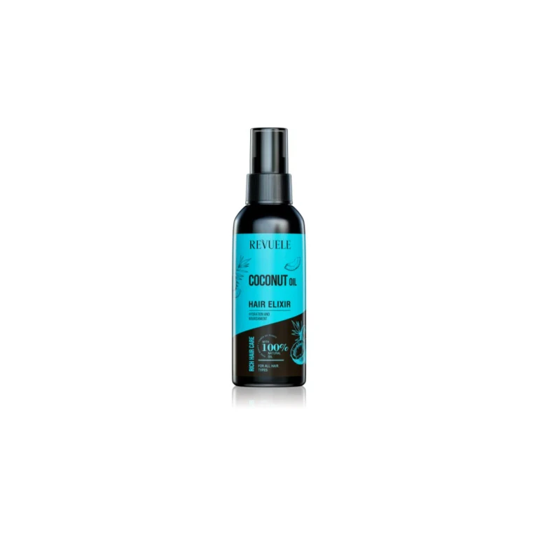 Coconut Elixir Leave-In for Heat Protection of Hair 120ml