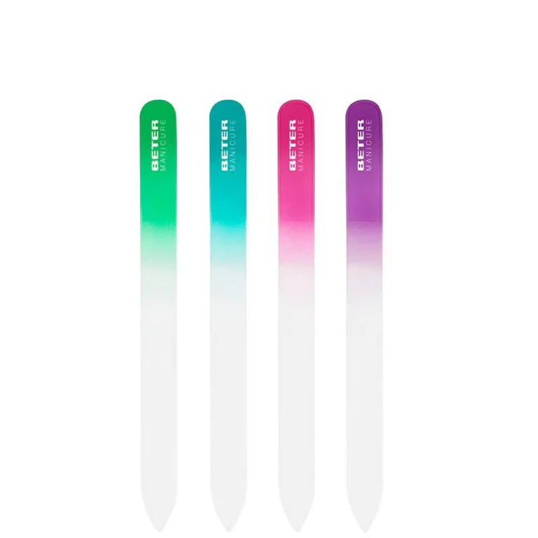 Tempered glass nail file 13.8CM