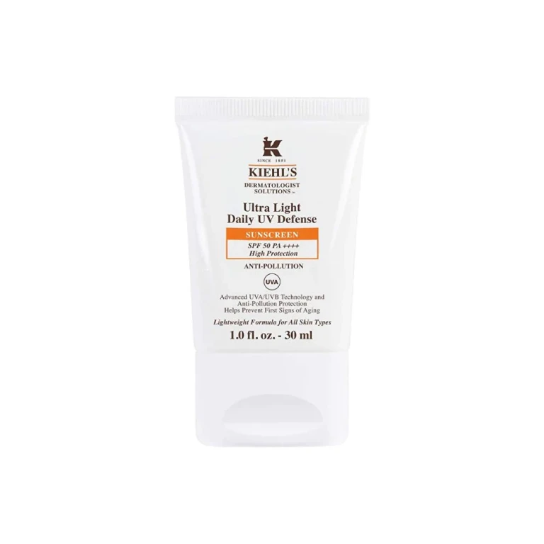 Kiehls Ultra Light Daily UV Defence SPF 50 - Light Skin Protection Cream - 30 ml