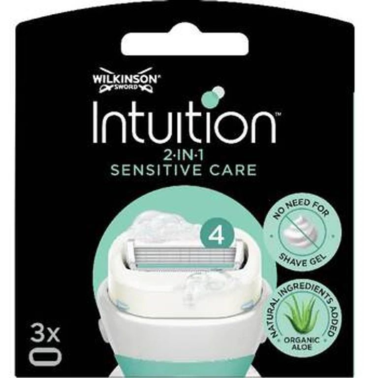 Intuition Sensitive Care (3 pieces) - Replacement head for sensitive skin