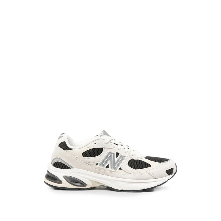 Logo-patch Panelled Sneakers