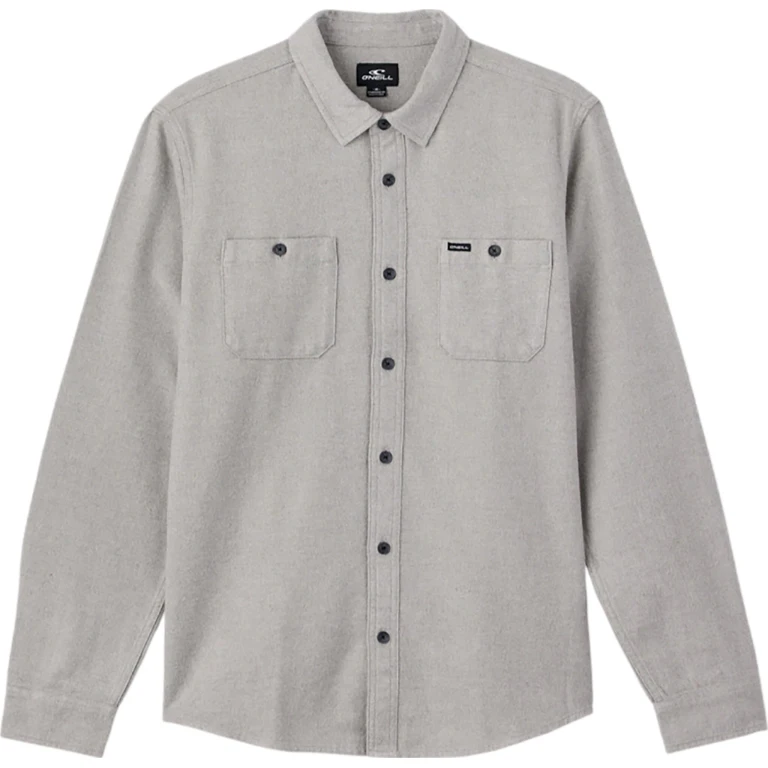 Breakwater Solid Flannel Shirt - Men's