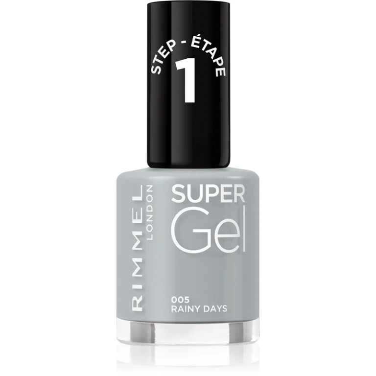 Super Gel STEP1 - Gel nail polish 12 ml 005 Rainy Days