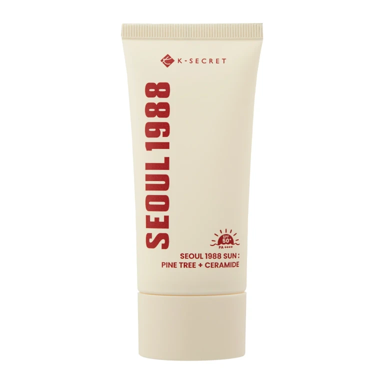 SEOUL 1988 Sun Pine Tree Ceramide SPF50+ Crema Solare Idratante 50ml — Crema solare
