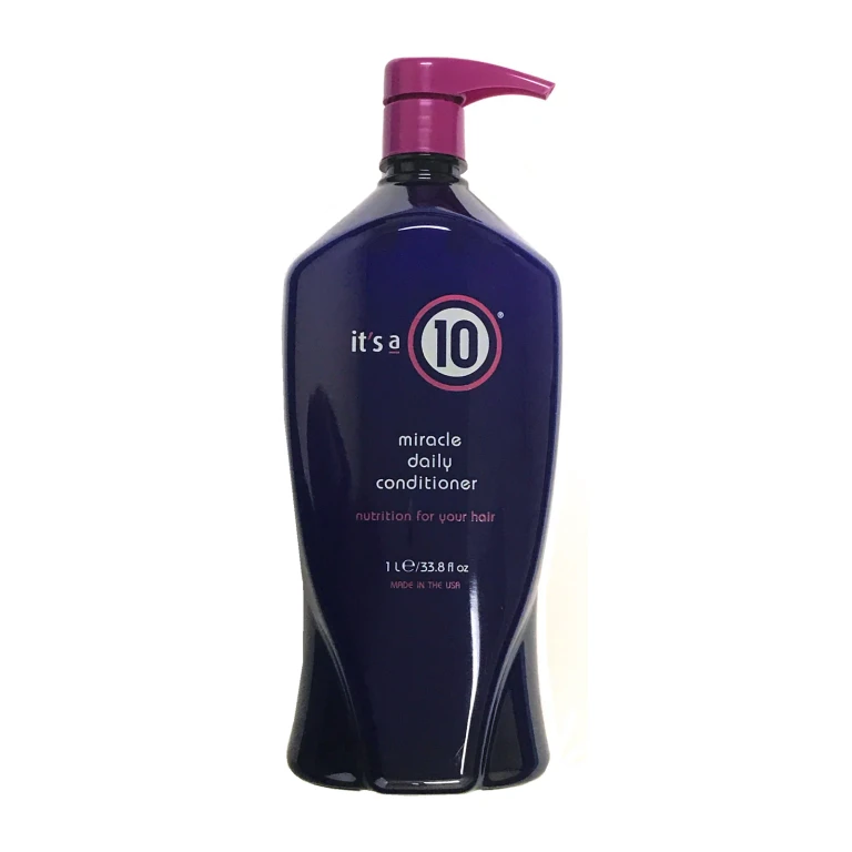 It's a 10 Miracle Moisture Daily Hair Conditioner For volume 1000 ml