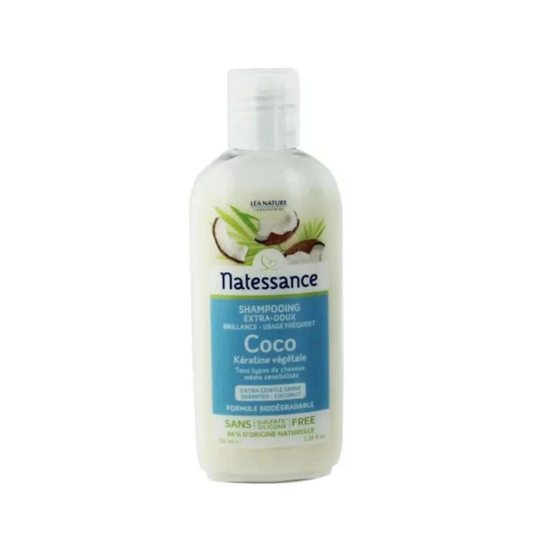 Coco Shampoo Brillance And Vegetable Keratin 100ml