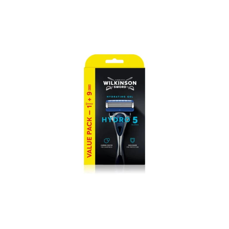sword Hydro 5 Set - Razor with one head + replacement head (8 pieces)