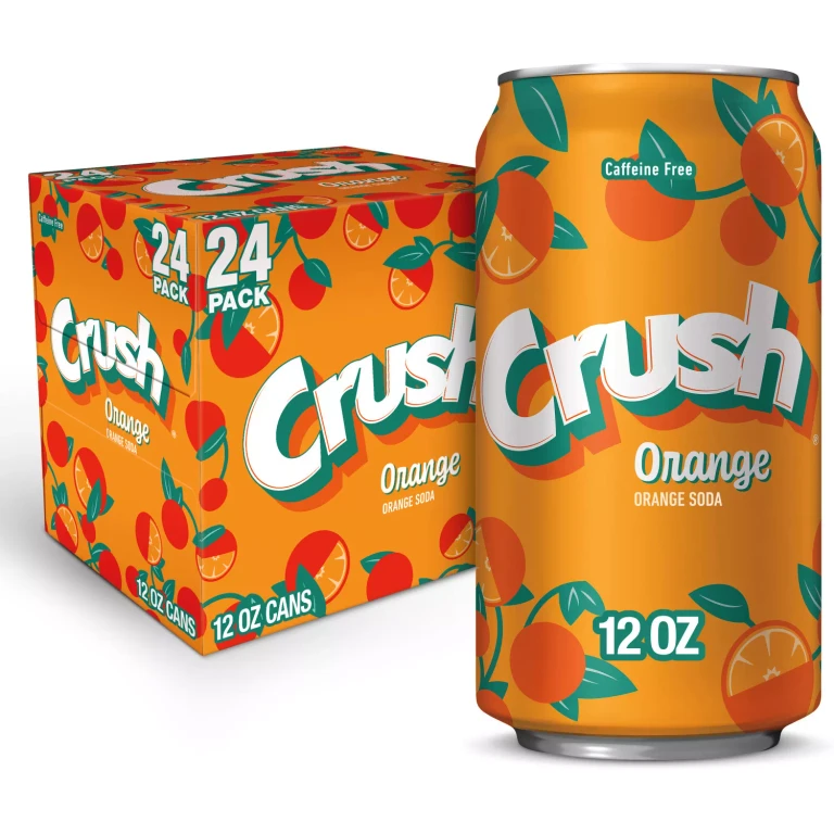 Orange Soda 12 fl. oz., 24 pk.