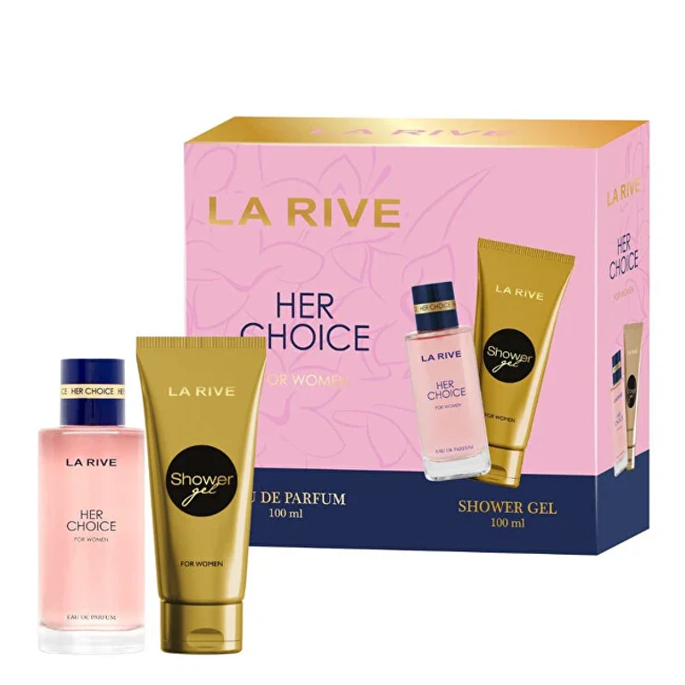 Her Choice - Edp 100 Ml + Shower Gel 100 Ml