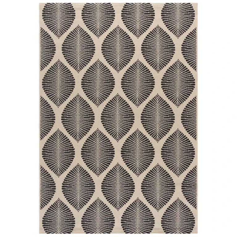 Resort Indoor/Outdoor Rug Collection, 6' 7' x 9':- Amelie