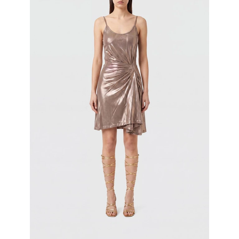 DIESEL Dress Woman color Gold (A232110EGDQ77F)