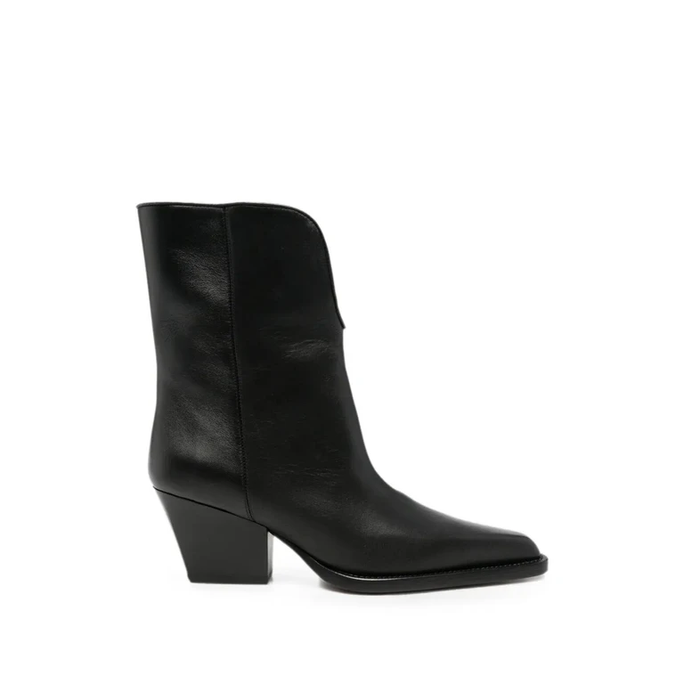 Boots High Heel "Jane" Midcalf