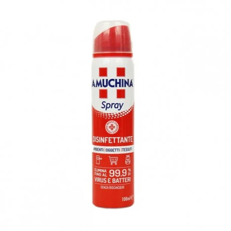 Disinfectant for Environments, Objects, Fabrics, Spray 100 Ml