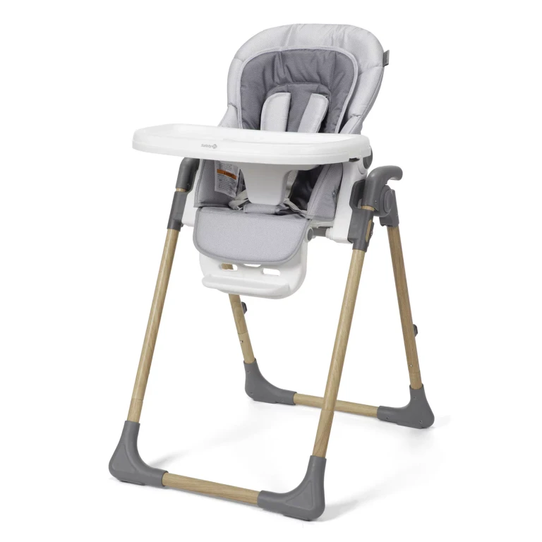 3-in-1 Grow and Go Plus High Chair, Grey:- Grey