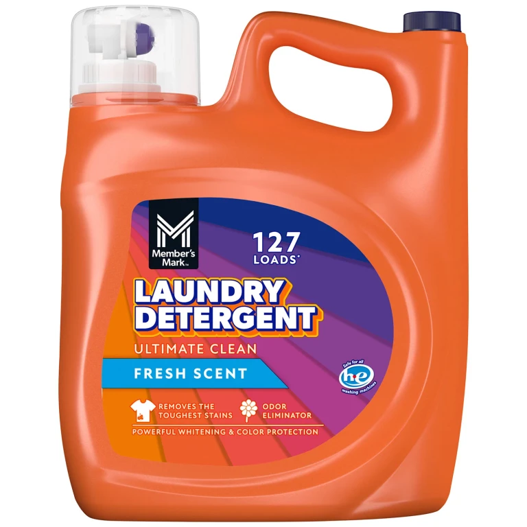 Liquid Laundry Detergent, Fresh Scent, 127 loads, 196 fl. oz.
