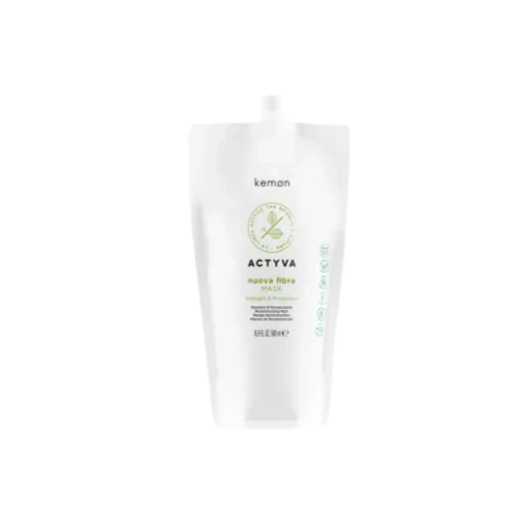Actyva Nuova Fibra Maschera Busta Ricarica 500ml — Maschera capelli