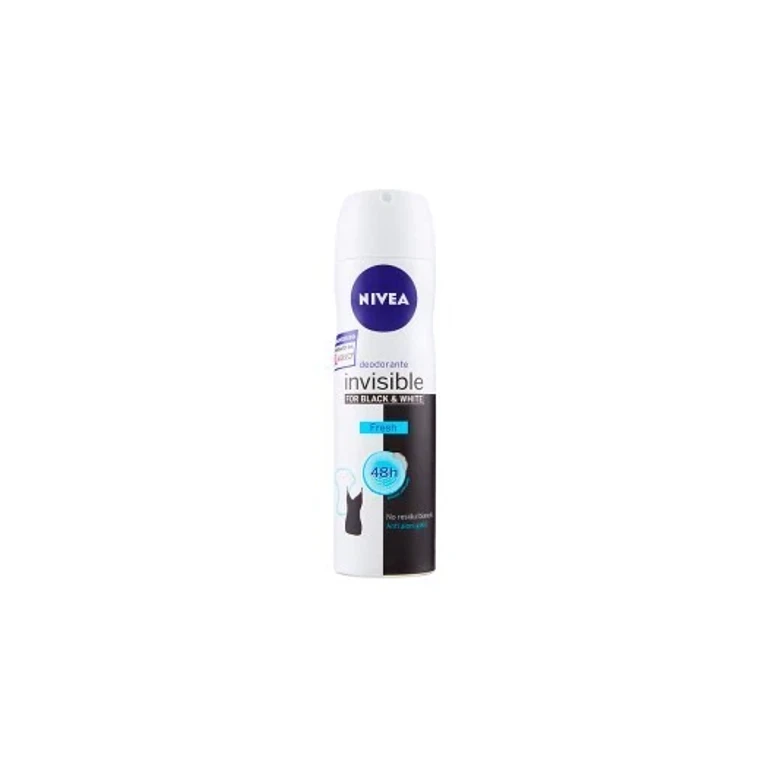 Invisible For Black & White Fresh - Deodorant Spray 150 ml