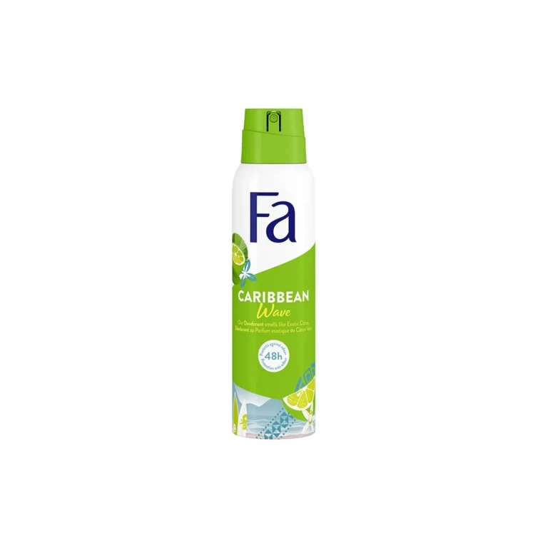 Caribbean Lemon Spray Deodorant 150ml