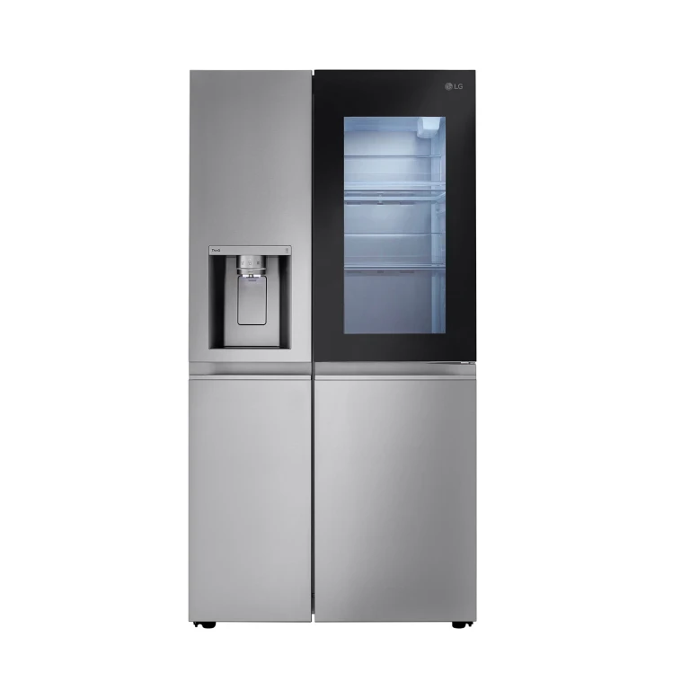 27 Cu. Ft. Side-By-Side InstaView Refrigerator:- Stainless Steel