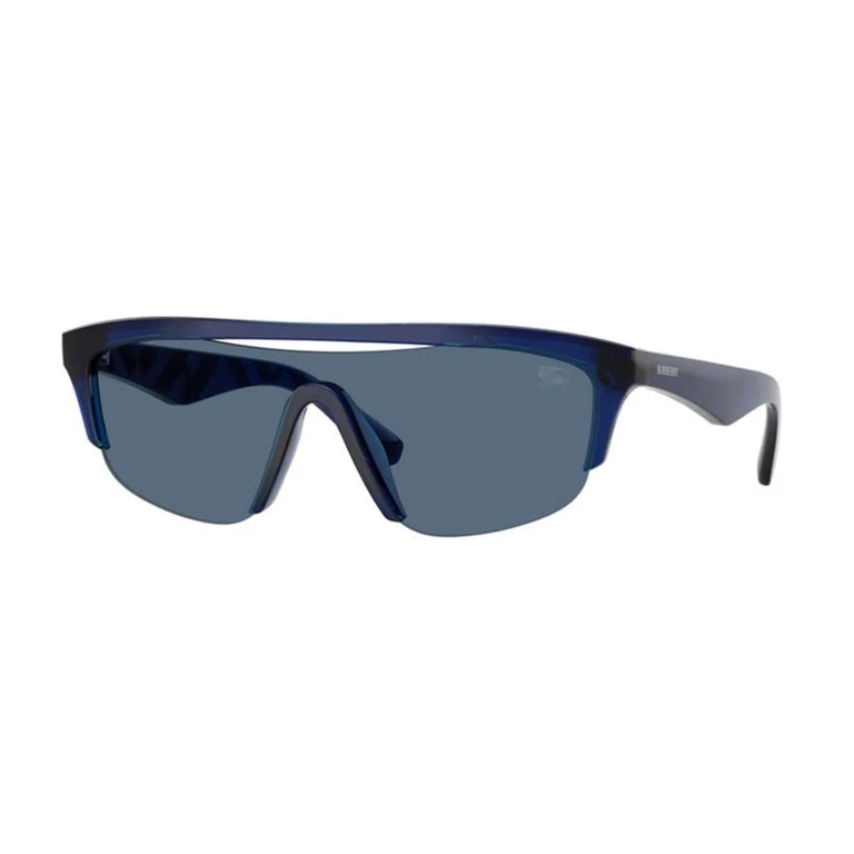 Mens Black Square Sunglasses BE4460U 411080