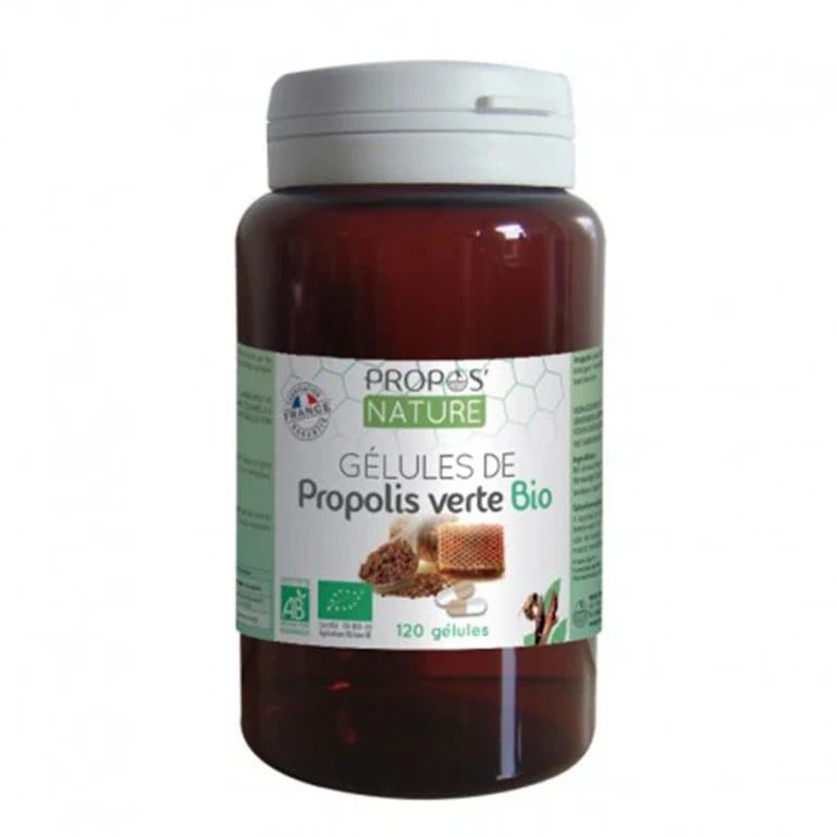 Propos'Nature Organic Green Propolis 120 Capsules