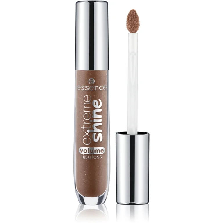 essence Extreme Shine volumizing lip gloss color 14 Biscuit Bliss 5 ml