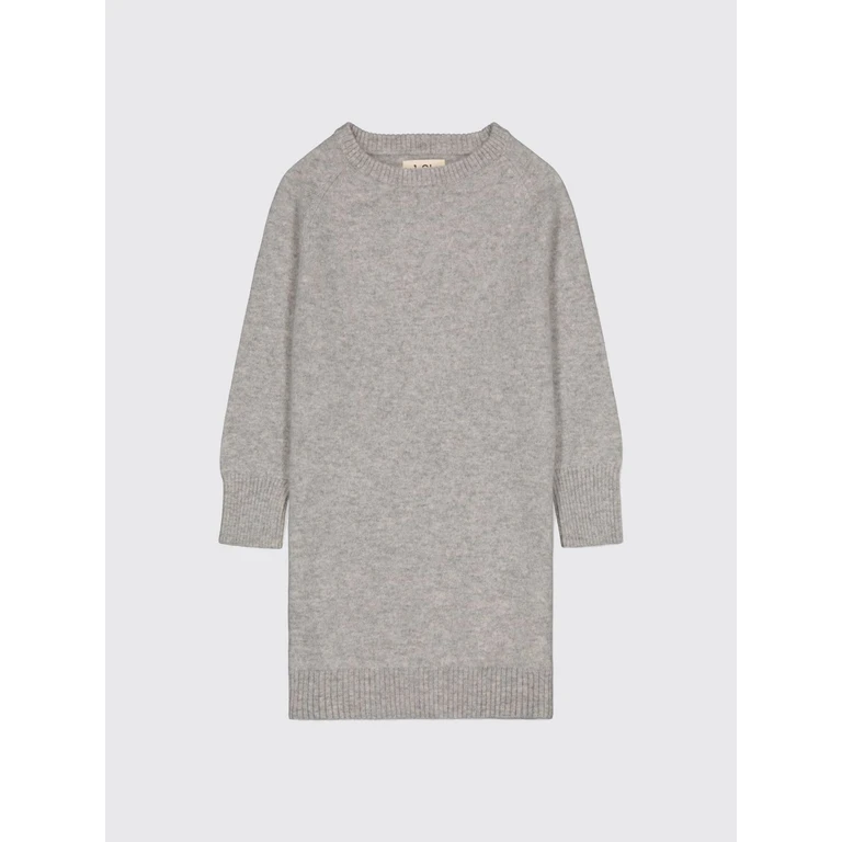 Cashmere Knit Dress (BTCD29GREY)