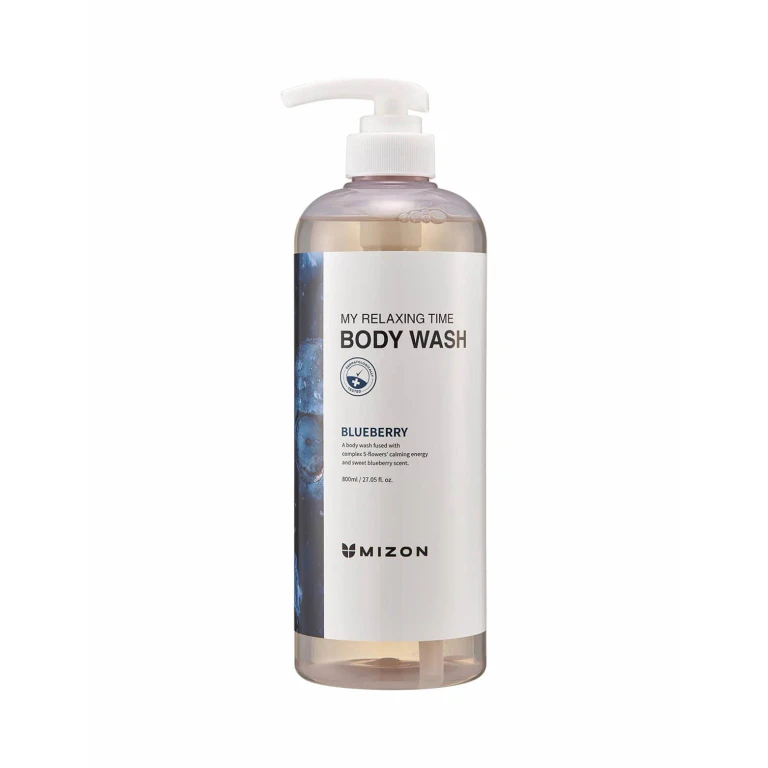 My Relaxing Time Sweet Blueberry Bath Foam 800ml