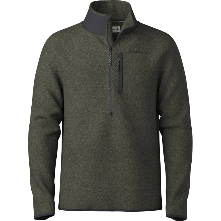 Second Cut 1/2 Zip Fleece Pullover - Men's