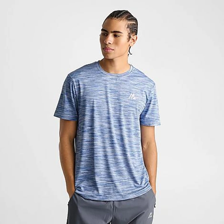 Men's Trail T-Shirt in Greyed Indigo Size: Small