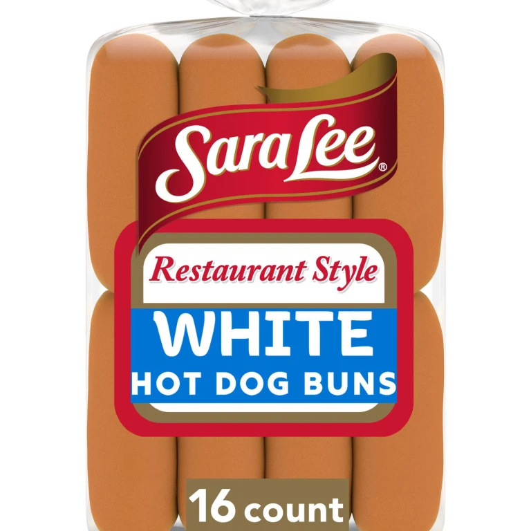 Restaurant Style White Hot Dog Buns, 16 ct.