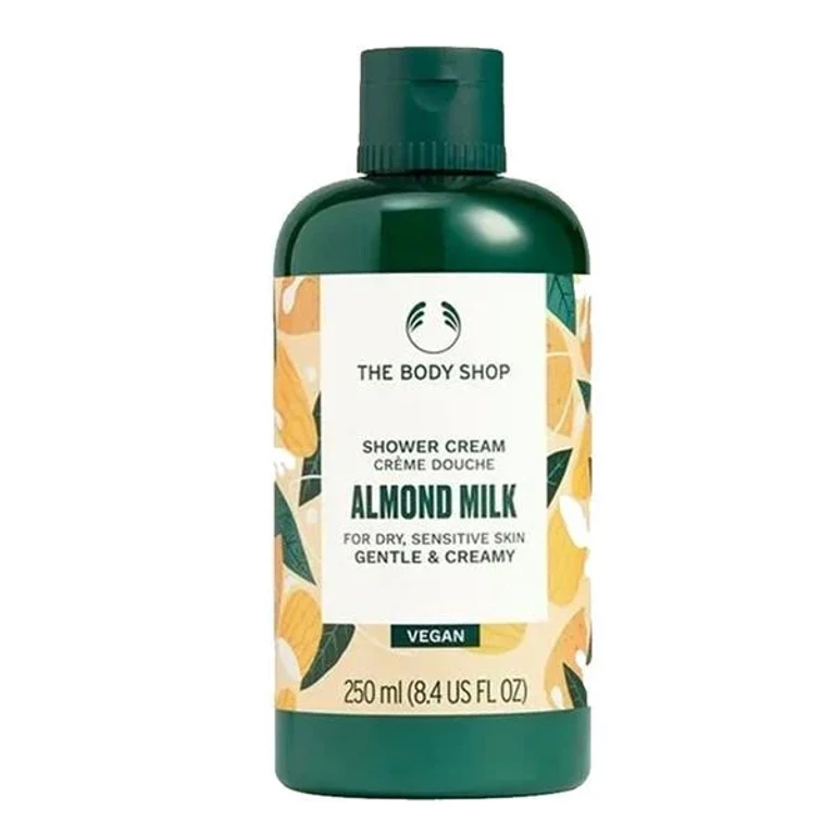 Shower with almond milk Almond milk - Volume: 60 ml