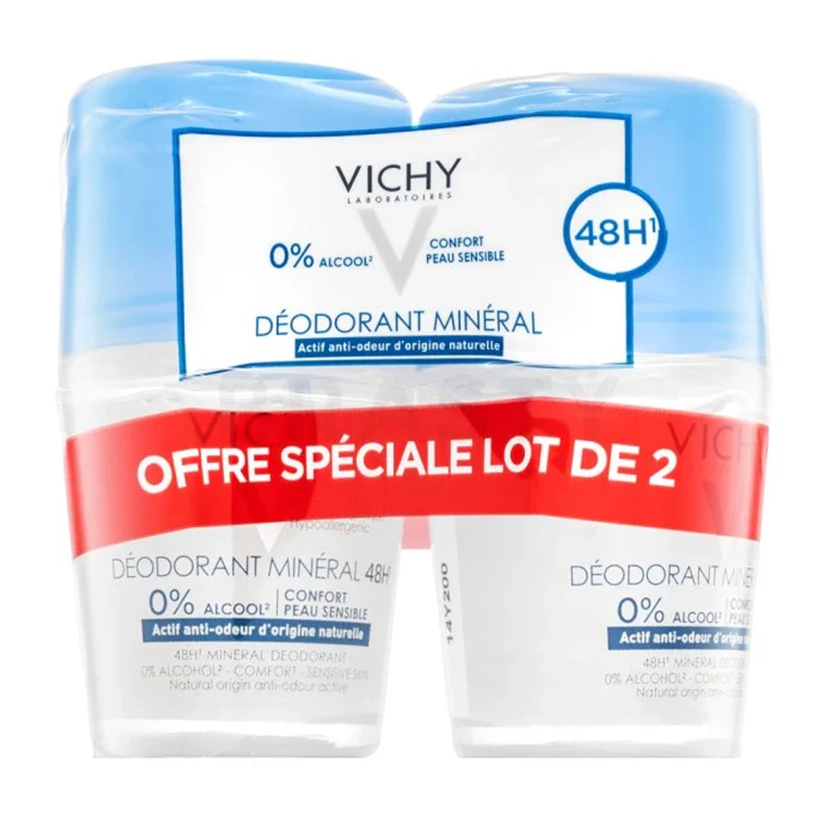 Minerale deodorant 48H 2 x 50 ml