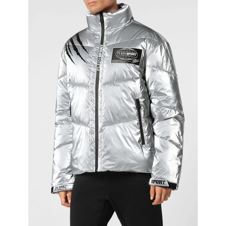 Jacket Men color Silver (FADCMRB2545SXV005N70)