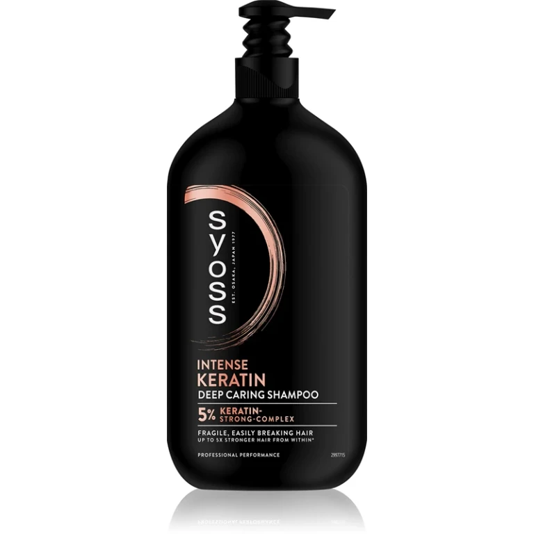 Intense Keratin Keratin Shampoo Against Hair Breakage 750ml